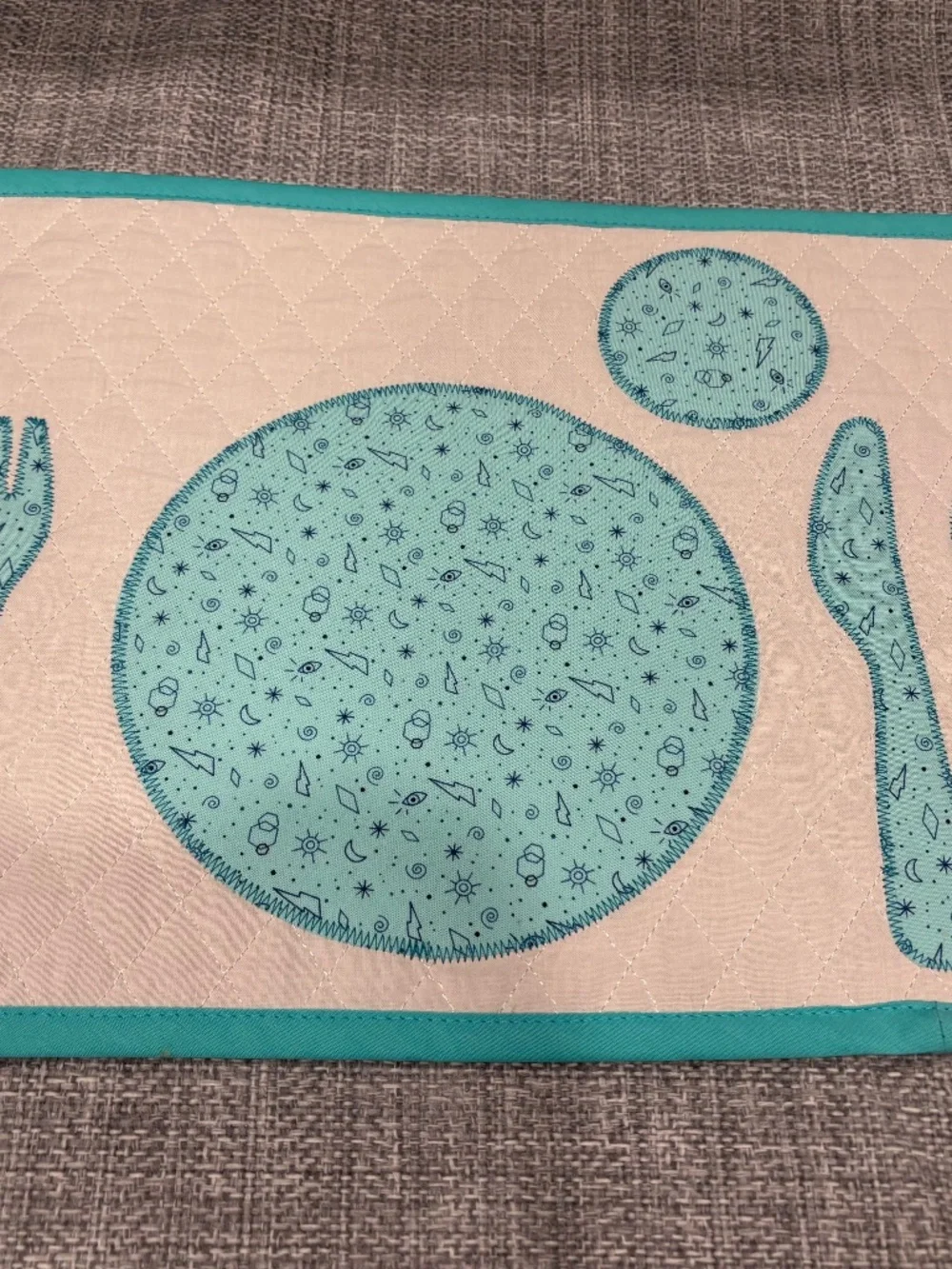 practical life children's house food prep placemat by idlewild montessori